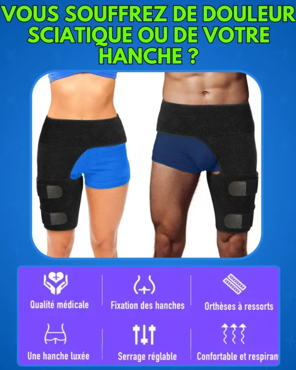 ✅ Comment j'ai évité l'opération de la hanche et éliminé ma sciatique en 4 semaines