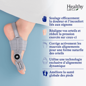 ✅FlexiToe™ - Voici comment j’ai soulagé et redressé mon oignon en quelques semaines, sans médicament ni opération