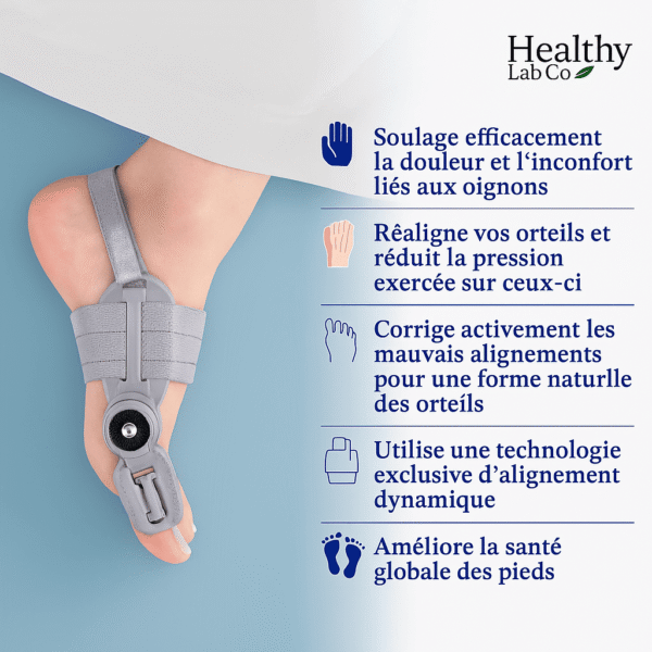✅FlexiToe™ - Voici comment j’ai soulagé et redressé mon oignon en quelques semaines, sans médicament ni opération