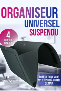 Organisateur de chevet universel