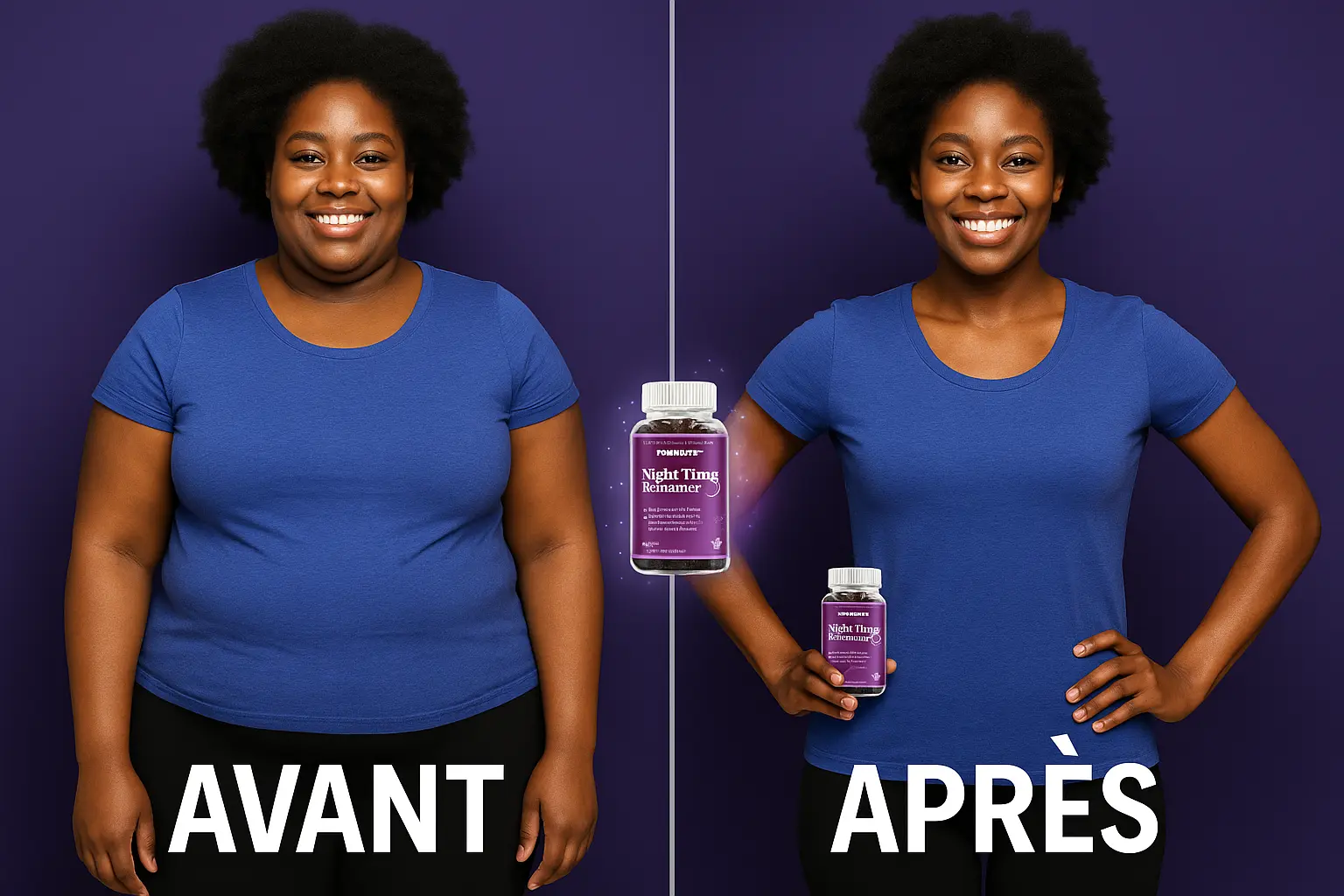 LECAREPU Night Time Fat Burner - Brûleur de Graisses