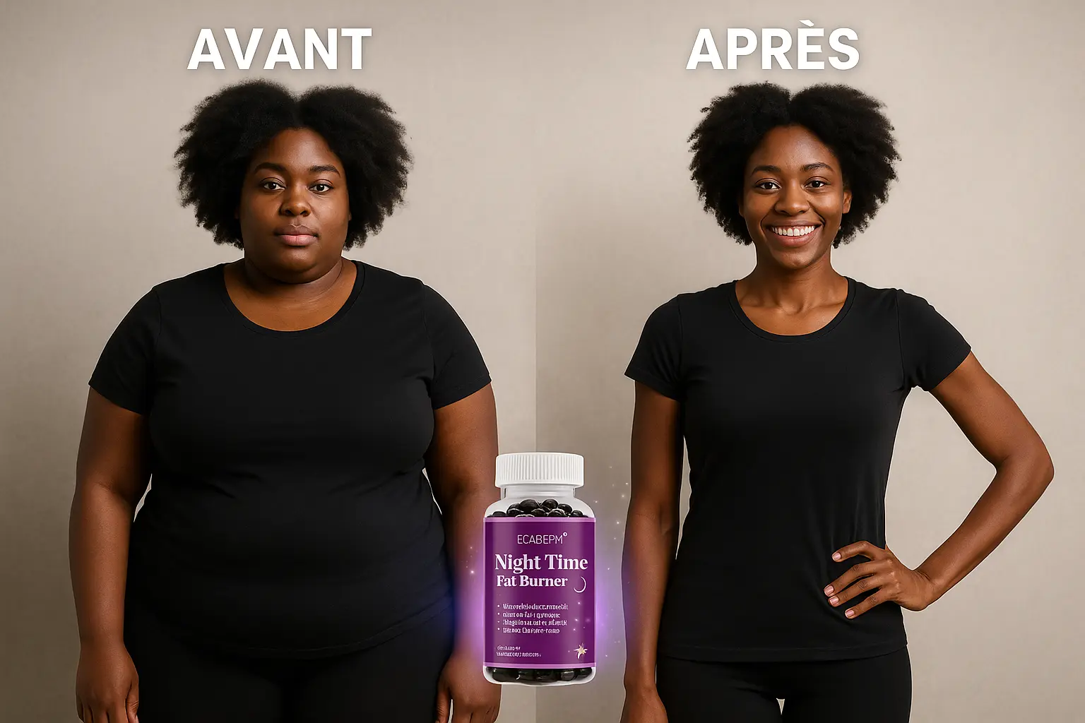 LECAREPU Night Time Fat Burner - Brûleur de Graisses