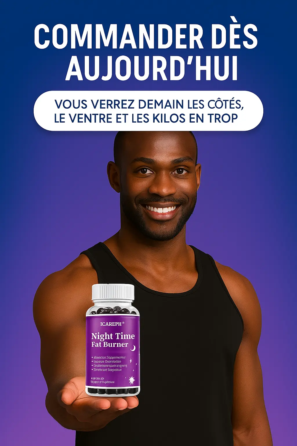 LECAREPU Night Time Fat Burner - Brûleur de Graisses
